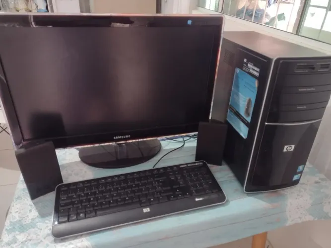 PC Antigo Computador HP