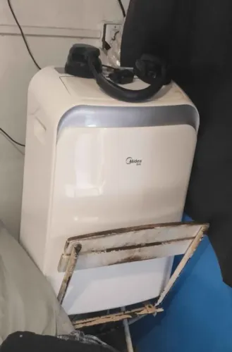 Ar condicionado portátil midea 18mil btu