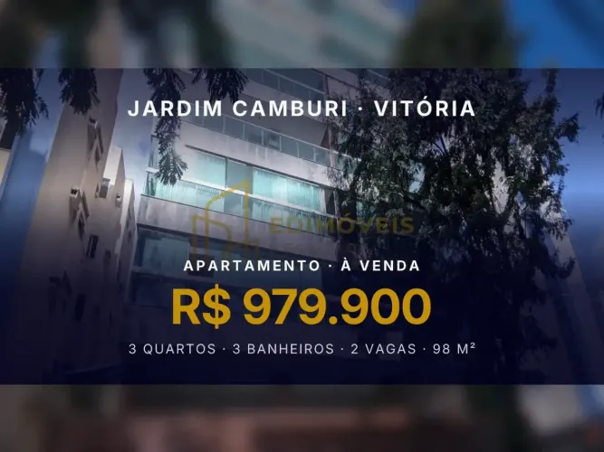 Apartamento em Jardim Camburi: ideal para quem busca qualidade de vida e valorização!