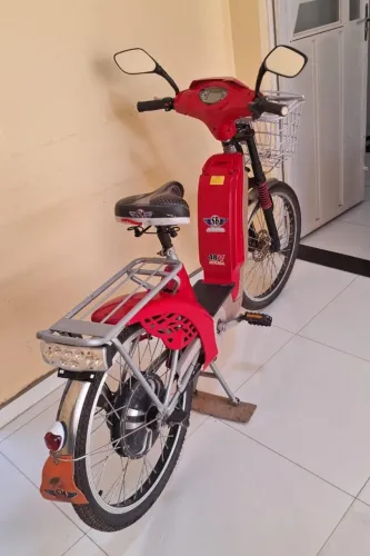 Bicicleta Elétrica Sousa