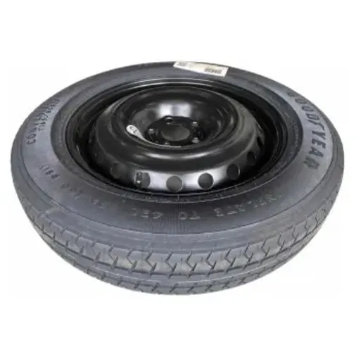 Estepe Aro Roda Ferro Pneu 165/80 Aro 17 Jeep Compass (novo)