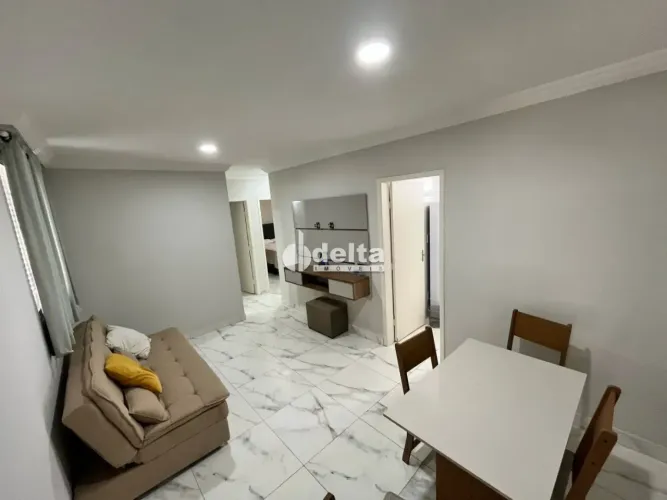 Apartamento disponível para venda no bairro Cazeca em Uberlândia-MG