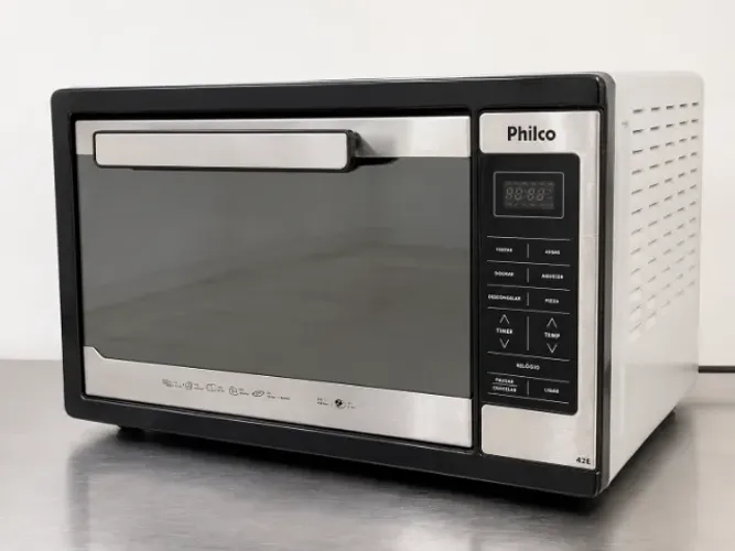 Forno Elétrico Philco 42E 1500W 127V com Painel Digital