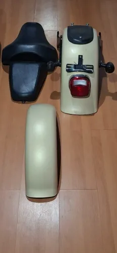 Paralamas e bancos harley davidson fatboy 2014