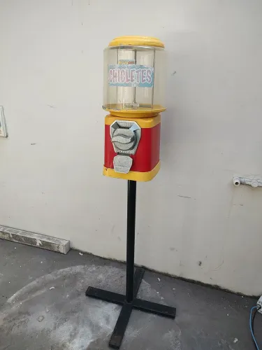 Máquina de Bolinhas C/ pedestal.