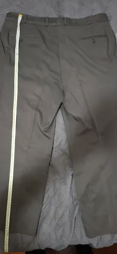 Calça social verde marca Klus