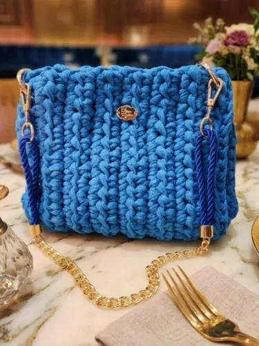 Bolsas de Crochê