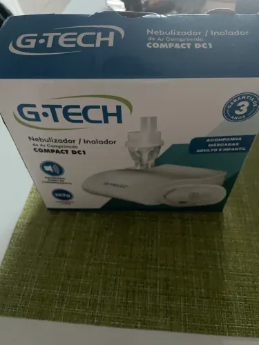 Vendo aparelho de aerossol