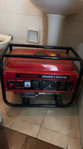 Vendo gerador NG3100 novinho, com nota!!