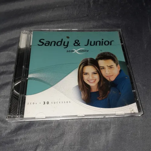 cd Sandy e jr - sem limite 30 sucessos - duplo