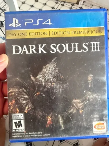Dark souls 3 PS4, PS5