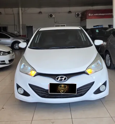 Hyundai HB20S Premium 1.6 Flex 16V Aut. 4P 2015
