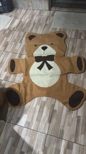 Tapete Infantil Ursinho de Pelúcia Grande - Usado