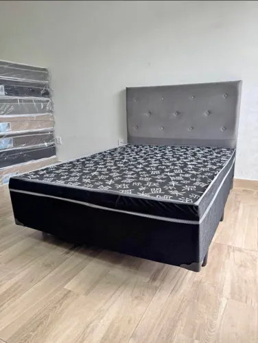 Cama box casal (novo embalada)