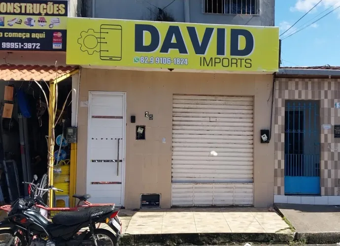 FACHADA ESTRUTURA
