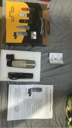 Microfone condensador Arcano Palli-Gray-U 