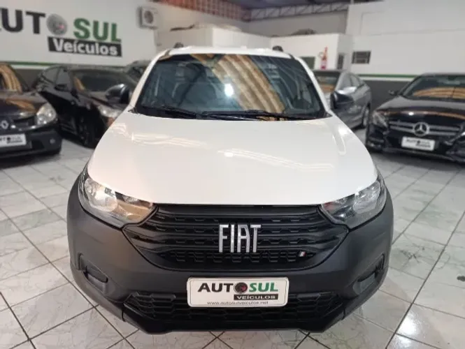 Fiat Strada Endurance 1.4 Flex 8V CS Plus 2021