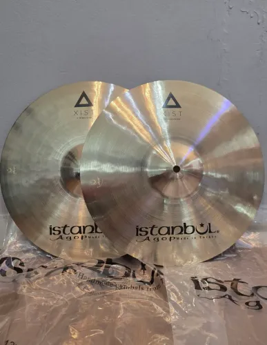 Prato Istambul Agop Hi Hat Xist Brilhant 14"