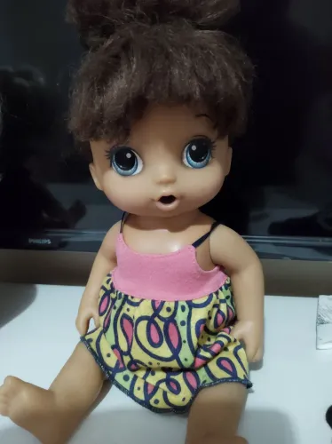 Baby Alive macarrão