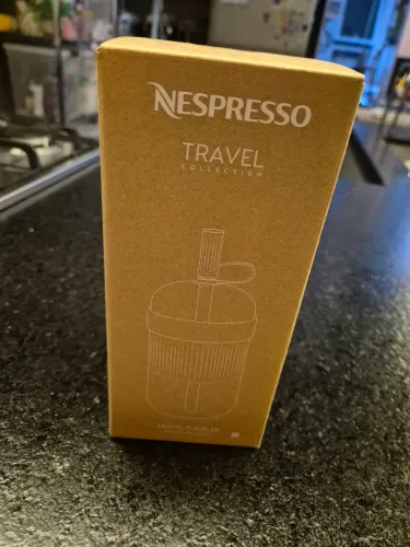 Nespresso Travel Tumbler (Aquamarine)