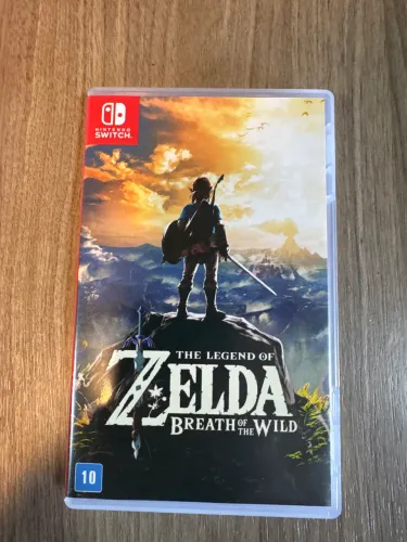 Jogo Switch Zelda