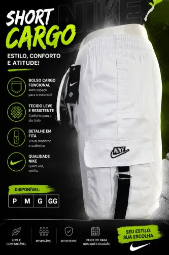 Bermuda cargo Nike