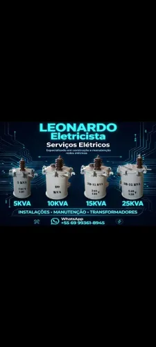 Construção manutenção de redes elétricas 