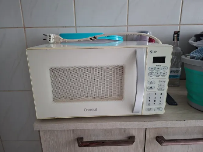 Microondas Consul usado 127v