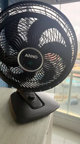 Ventilador Arno Ultra Silence Force 40cm | Silencioso e Potente