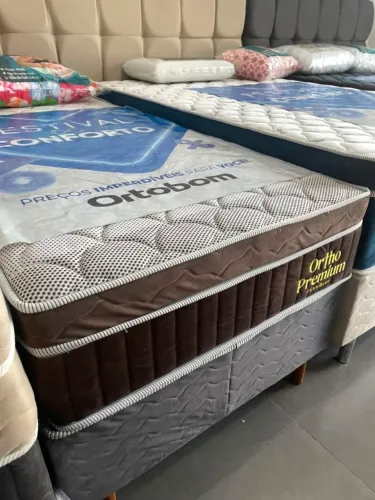 CAMA SOLTEIRO LINHA PREMIUM