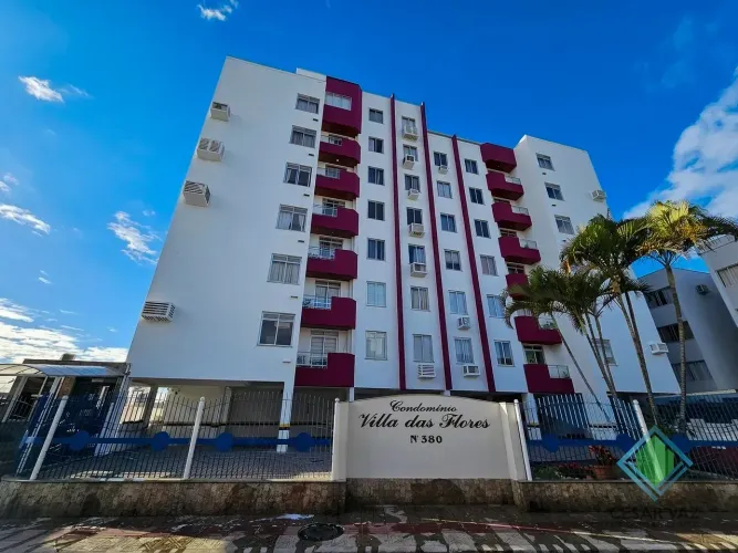 Imóvel para venda possui 64 metros quadrados com 2 quartos em Praia Comprida - São José - 