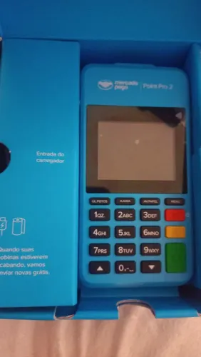 Maquininha de Cartão mercado pago