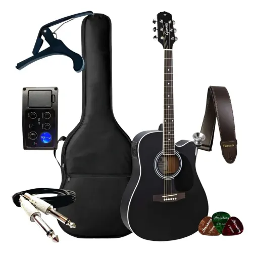 Kit Completo Violão