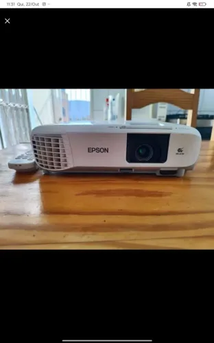 PROJETOR EPSON POWERLITE S39