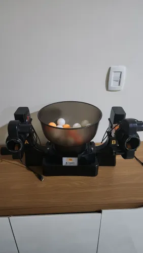 Robô Tenis de Mesa - Lançador de bolas profissional