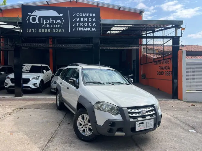 Fiat Palio Weekend Adventure 1.6 8v/16v 2011