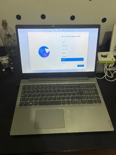 Notebook Lenovo Ideapad amd Ryzen + Ram 12gb + SSD