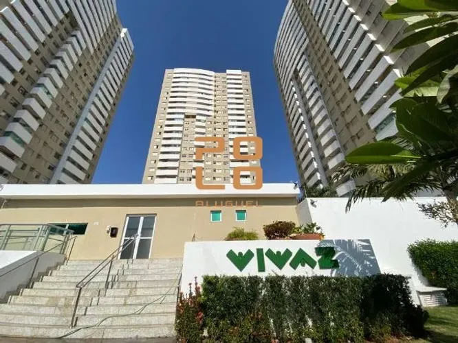 Apartamento para alugar no Edifício Residencial Vivaz, no Parque Amazônia, em Goiânia - GO