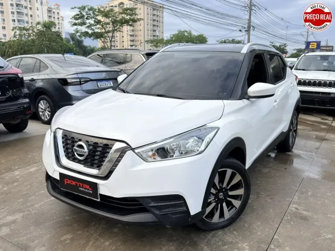 Nissan Kicks S 1.6 16V Flexstar 5P Mec. 2019