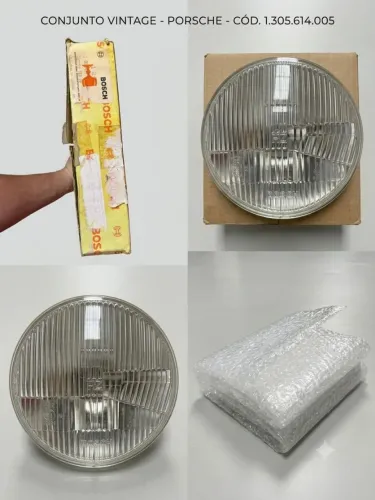 Lente de Farol Bosch Original Porsche 911