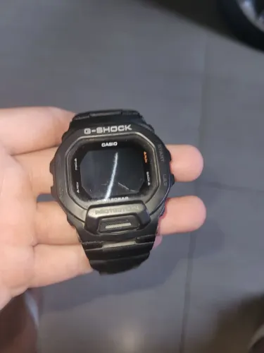 Gschock gbd 200 apenas tem que trocar bateria