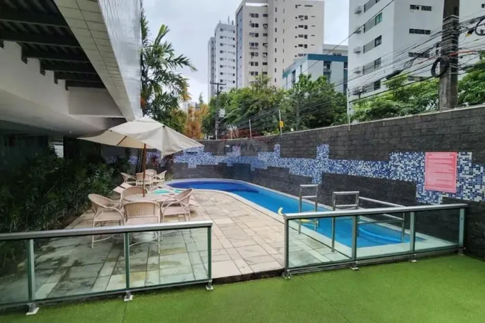 Apartamento no Edifício Morada Real da Torre | 53m² | 2 quartos | Lazer Completo