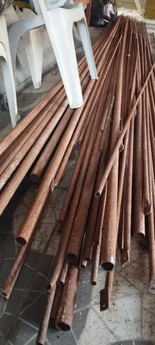 Vendo ferragens para corrimão 
