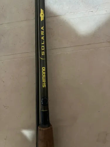 Vara de pesca - Shimano Solara - 6-14Lb - Molinete