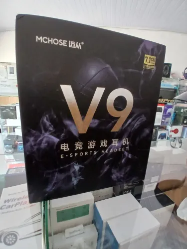 Headset Gamer Sem Fio MCHOSE V9 Pro