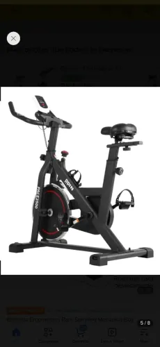 Bicicleta Ergométrica ODINFIT Pace 2500 (em estado de nova)