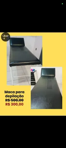 Maca para depilação 