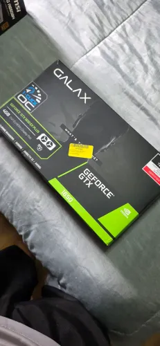 Placa de Vídeo GTX1650