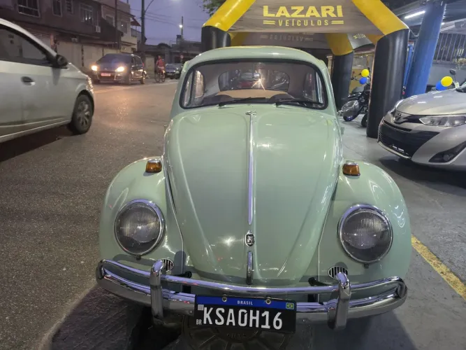 Volkswagen Fusca (álcool) 1966