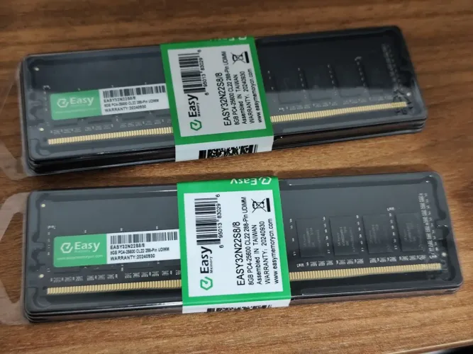 Par Memória easy dd4 8gb 3200mhz